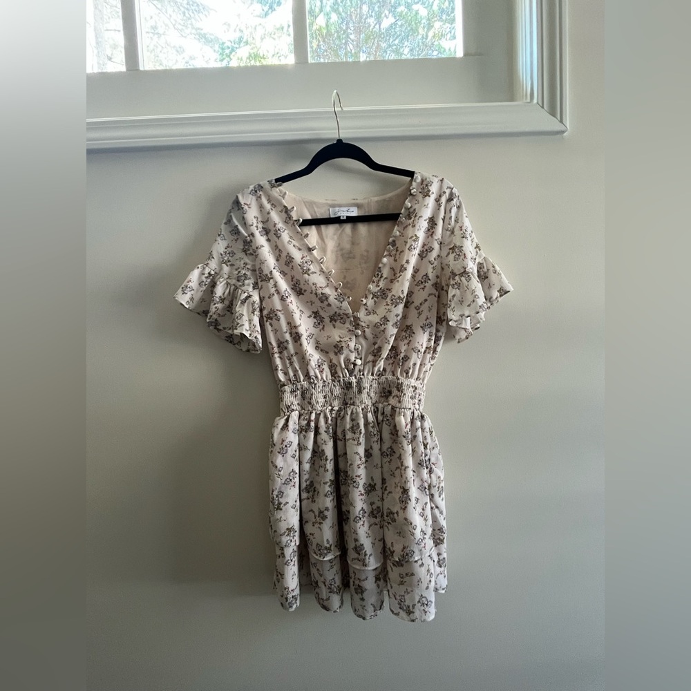 Sabo Skirt mini floral dress
